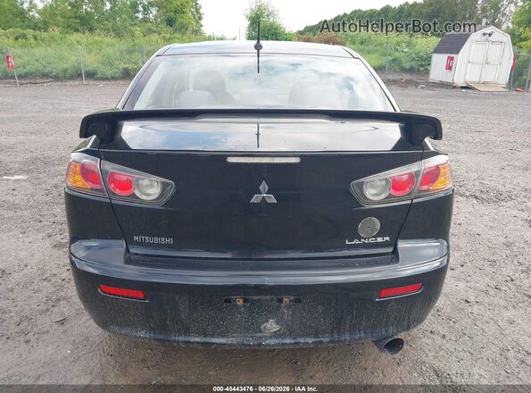 JA32U2FU7GU009203 2016 MITSUBISHI LANCER Black 