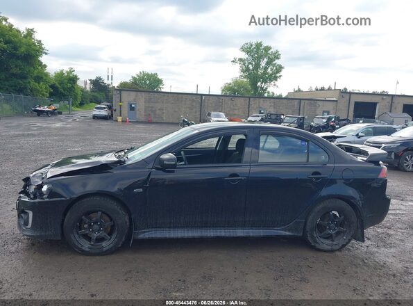 JA32U2FU7GU009203 2016 MITSUBISHI LANCER Black Панорамний вид салону 360°