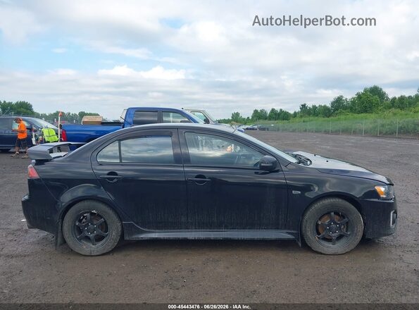 JA32U2FU7GU009203 2016 MITSUBISHI LANCER Black Вид задньої частини салону