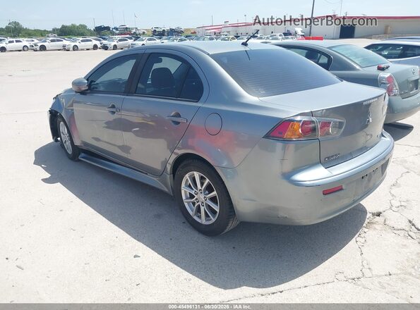 JA32U2FU7GU012506 2016 MITSUBISHI LANCER Silver Հետևի ձախ