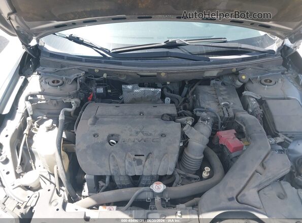 JA32U2FU7GU012506 2016 MITSUBISHI LANCER Silver Հետևի տեսք