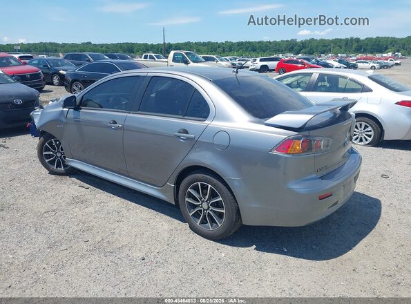 JA32U2FU8HU006103 2017 MITSUBISHI LANCER Серебряный Задняя левая четверть