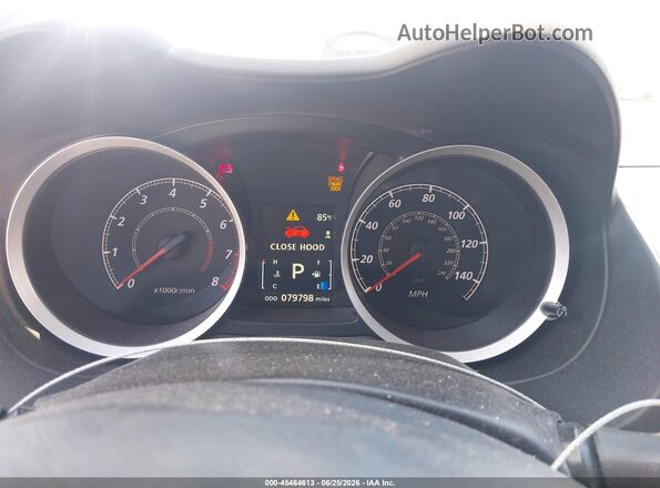 JA32U2FU8HU006103 2017 MITSUBISHI LANCER Серебряный Вид задних сидений