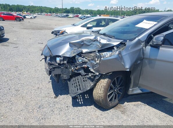 JA32U2FU8HU006103 2017 MITSUBISHI LANCER Серебряный Вид спереди