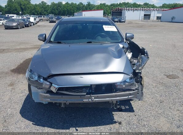 JA32U2FU8HU006103 2017 MITSUBISHI LANCER Серебряный Вид щитка приборов