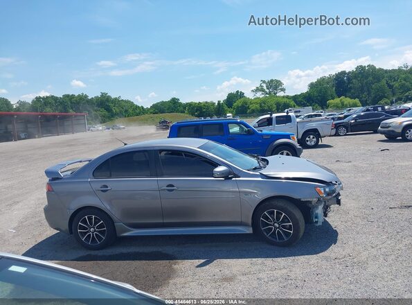 JA32U2FU8HU006103 2017 MITSUBISHI LANCER Серебряный Вид задней части салона