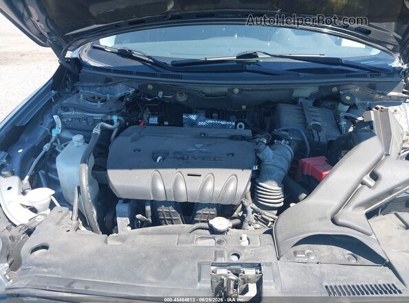 JA32U2FU8HU006103 2017 MITSUBISHI LANCER Серебряный Вид сзади