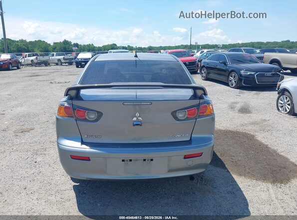 JA32U2FU8HU006103 2017 MITSUBISHI LANCER Серебряный 