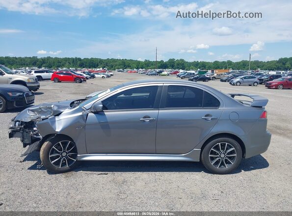 JA32U2FU8HU006103 2017 MITSUBISHI LANCER Серебряный Панорамный вид салона 360°