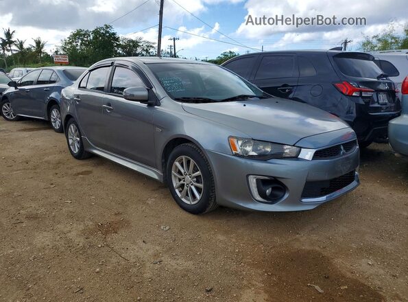JA32U2FUXGU009874 2016 MITSUBISHI LANCER Charcoal 