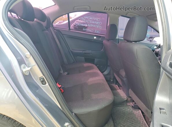 JA32U2FUXGU009874 2016 MITSUBISHI LANCER Charcoal 