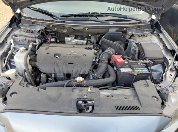 JA32U2FUXGU009874 2016 MITSUBISHI LANCER Charcoal 