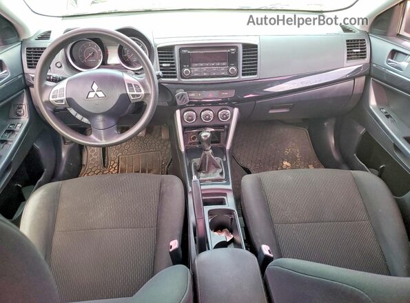 JA32U2FUXGU009874 2016 MITSUBISHI LANCER Charcoal 