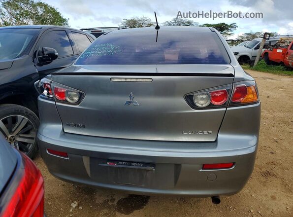 JA32U2FUXGU009874 2016 MITSUBISHI LANCER Charcoal 