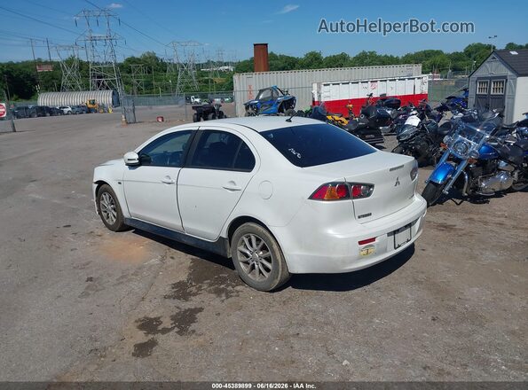 JA32U2FUXGU010846 2016 MITSUBISHI LANCER White უკანა მარცხენა