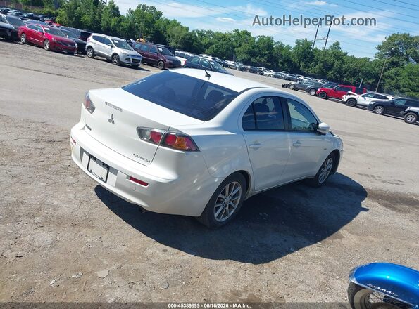 JA32U2FUXGU010846 2016 MITSUBISHI LANCER White უკანა მარჯვენა