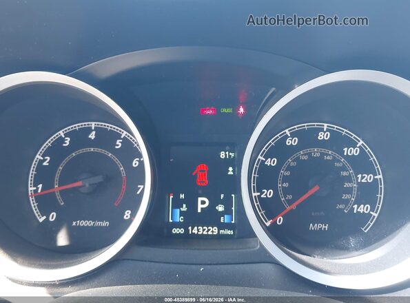 JA32U2FUXGU010846 2016 MITSUBISHI LANCER White უკანა სავარძლების ხედი