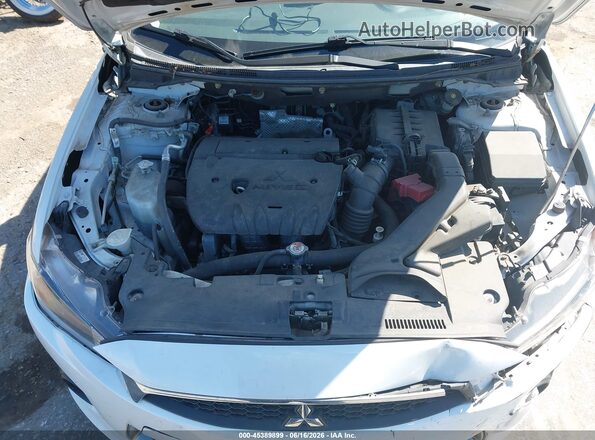 JA32U2FUXGU010846 2016 MITSUBISHI LANCER White უკანა ხედი