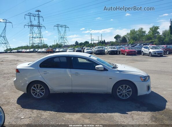 JA32U2FUXGU010846 2016 MITSUBISHI LANCER White უკანა სალონის ხედი