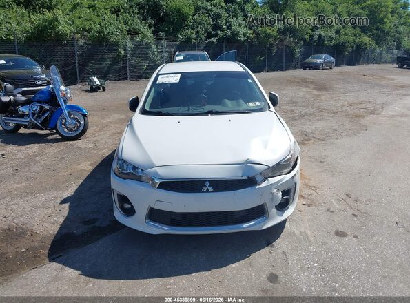 JA32U2FUXGU010846 2016 MITSUBISHI LANCER White ხელსაწყოთა პანელის ხედი