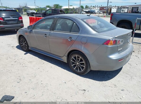 JA32U2FUXHU000805 2017 MITSUBISHI LANCER Gray უკანა მარცხენა