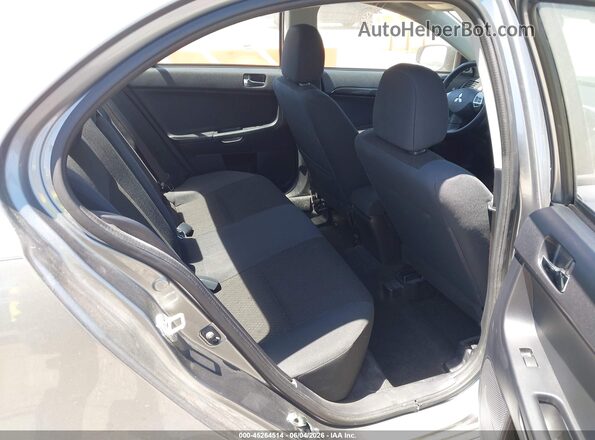 JA32U2FUXHU000805 2017 MITSUBISHI LANCER Gray VIN კოდის სტიკერის ხედი