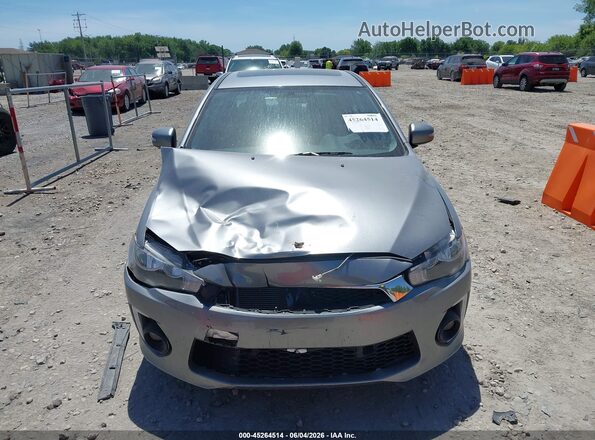 JA32U2FUXHU000805 2017 MITSUBISHI LANCER Gray ხელსაწყოთა პანელის ხედი