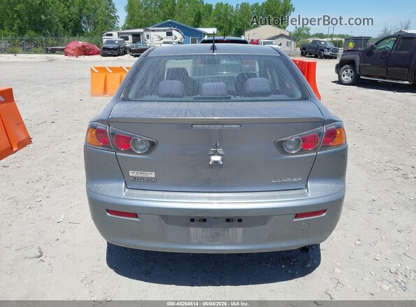 JA32U2FUXHU000805 2017 MITSUBISHI LANCER Gray 