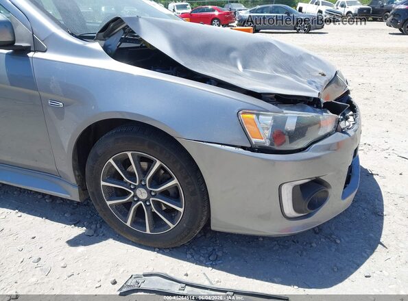 JA32U2FUXHU000805 2017 MITSUBISHI LANCER Gray 