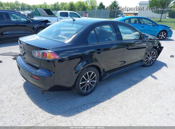JA32U2FUXHU001713 2017 MITSUBISHI LANCER Black 