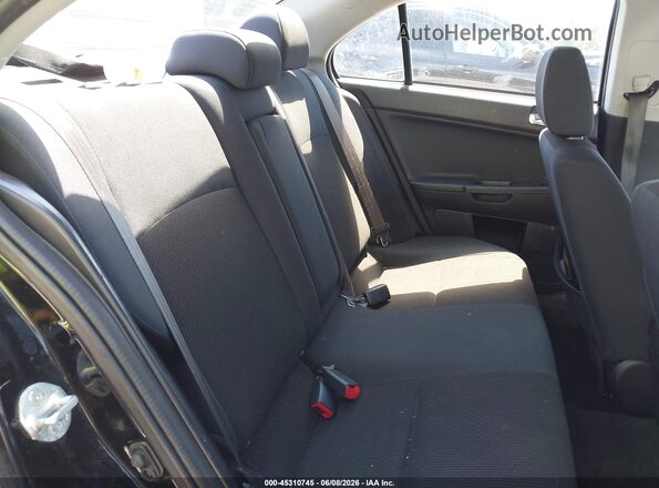 JA32U2FUXHU001713 2017 MITSUBISHI LANCER Black 