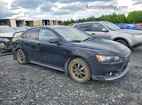JA32V2FW4HU608401 2017 MITSUBISHI LANCER Black 