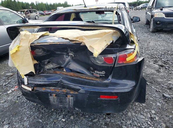 JA32V2FW4HU608401 2017 MITSUBISHI LANCER Black 