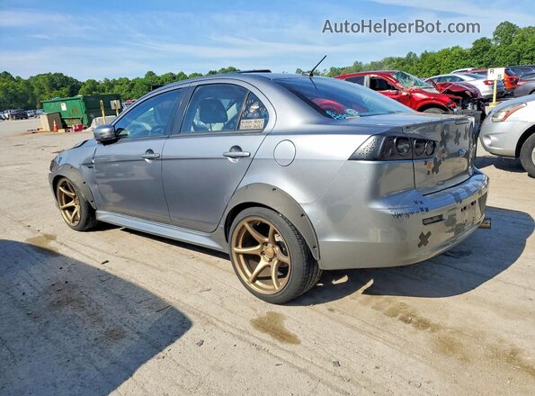 JA32V2FW8GU002873 2016 MITSUBISHI LANCER Gray უკანა მარცხენა