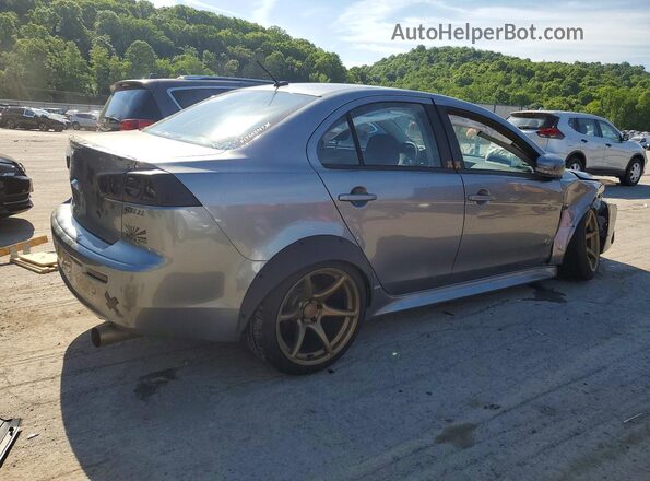 JA32V2FW8GU002873 2016 MITSUBISHI LANCER Gray უკანა მარჯვენა