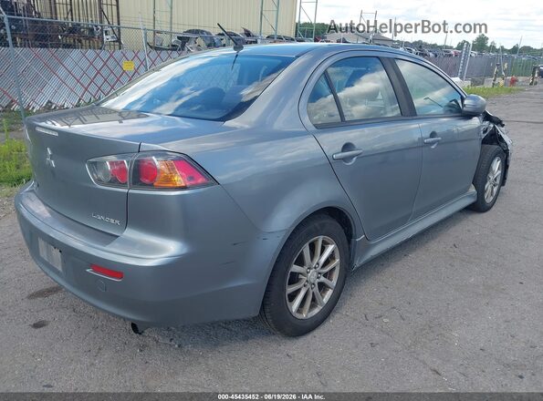 JA32V2FWXGU008450 2016 MITSUBISHI LANCER Silver 