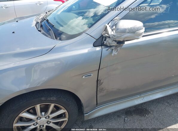 JA32V2FWXGU008450 2016 MITSUBISHI LANCER Silver 