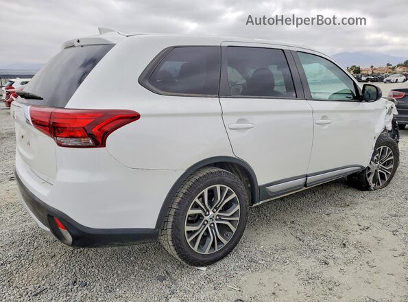 JA4AD2A30HZ042862 2017 MITSUBISHI OUTLANDER White Tył prawy