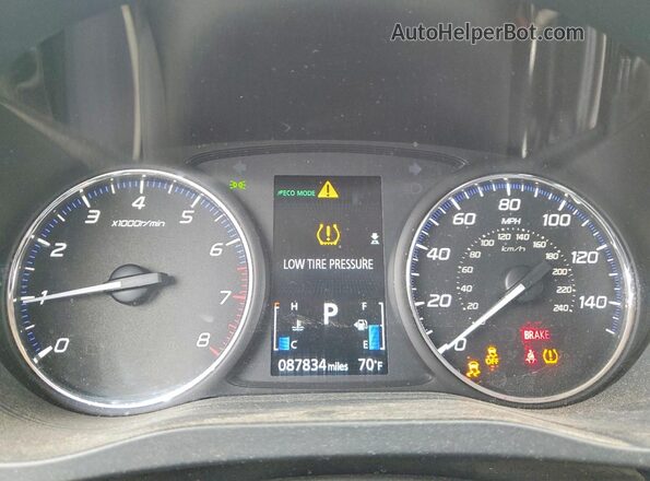 JA4AD2A30HZ042862 2017 MITSUBISHI OUTLANDER White Widok zestawu wskaźników