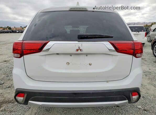 JA4AD2A30HZ042862 2017 MITSUBISHI OUTLANDER White Widok z tyłu