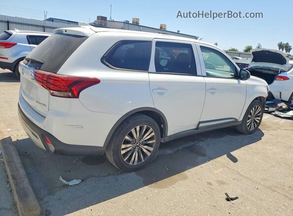 JA4AD2A30KZ032677 2019 MITSUBISHI OUTLANDER White Trasero derecho