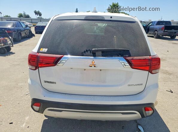 JA4AD2A30KZ032677 2019 MITSUBISHI OUTLANDER White Vista trasera