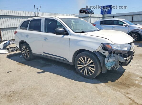 JA4AD2A30KZ032677 2019 MITSUBISHI OUTLANDER White Delantero derecho