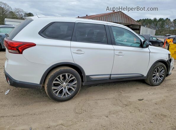 JA4AD2A31HZ057757 2017 MITSUBISHI OUTLANDER Белый Задняя правая четверть