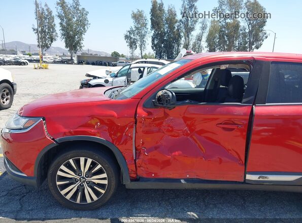 JA4AD2A31KZ032283 2019 MITSUBISHI OUTLANDER Red Front view