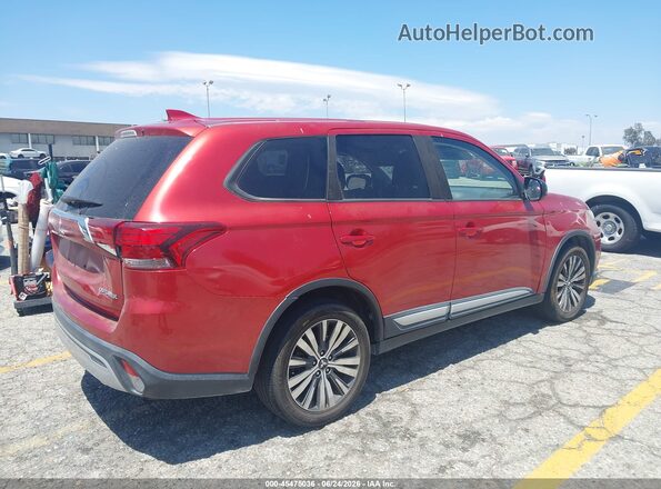 JA4AD2A31KZ032283 2019 MITSUBISHI OUTLANDER Red Rear right