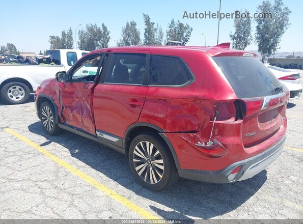 JA4AD2A31KZ032283 2019 MITSUBISHI OUTLANDER Red Rear left