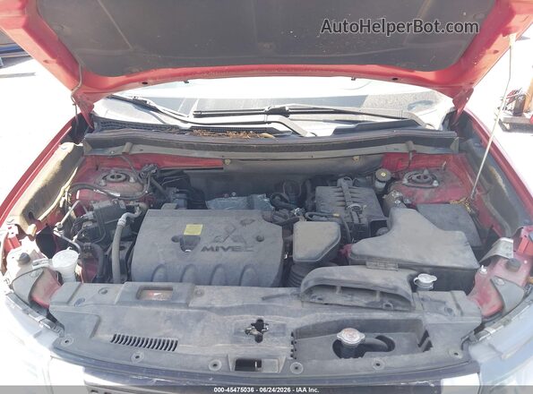 JA4AD2A31KZ032283 2019 MITSUBISHI OUTLANDER Red Rear view