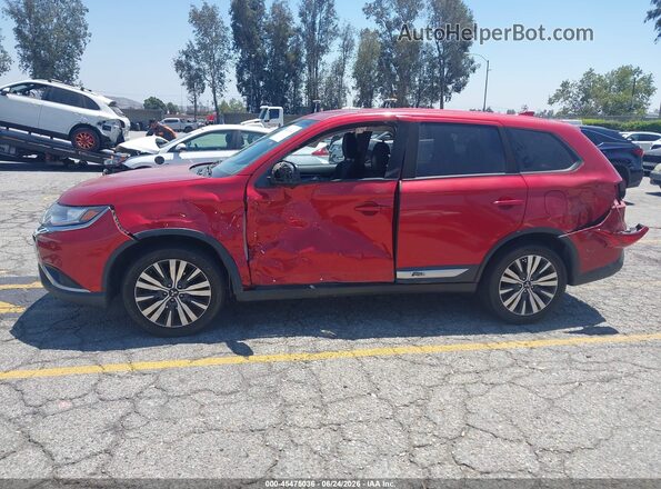 JA4AD2A31KZ032283 2019 MITSUBISHI OUTLANDER Red 