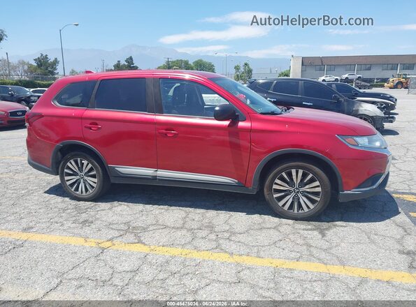 JA4AD2A31KZ032283 2019 MITSUBISHI OUTLANDER Red 